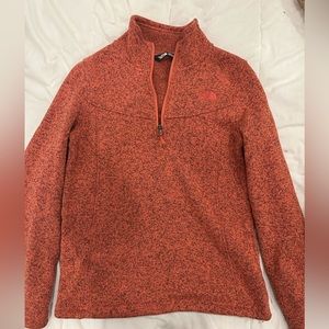 Women’s North Face quarter zip